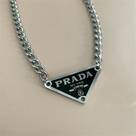 prada neckless